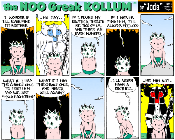 Sunday's strip
