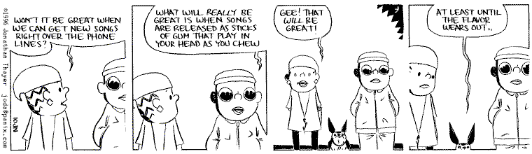 Monday's strip