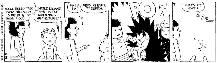 Wednesday's strip