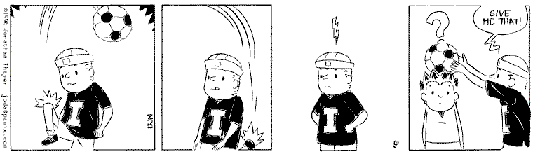 Thursday's strip