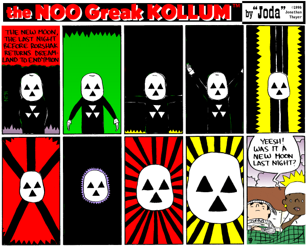 Sunday's strip
