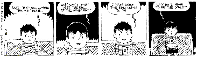 Monday's strip
