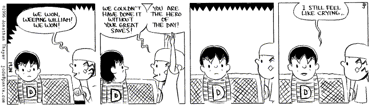 Wednesday's strip