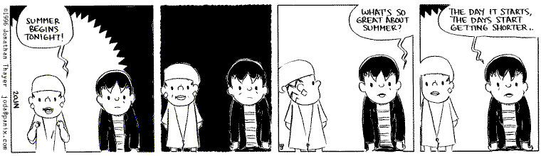 Thursday's strip