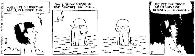 Saturday's strip