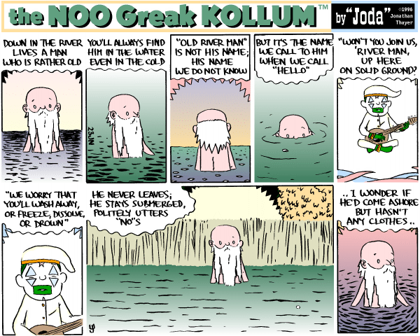 Sunday's strip