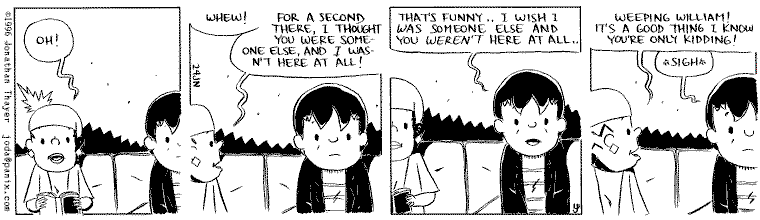 Monday's strip