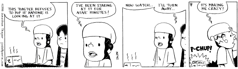 Wednesday's strip