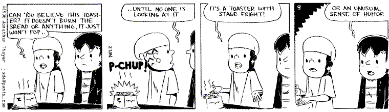Thursday's strip