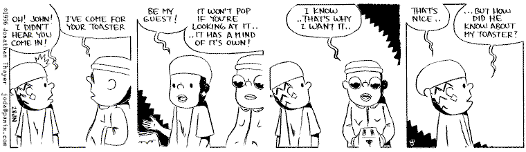 Friday's strip