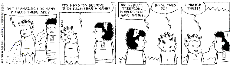 Saturday's strip