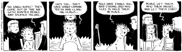 Monday's strip