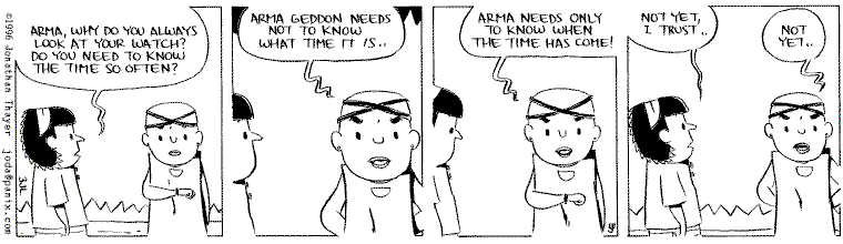 Wednesday's strip