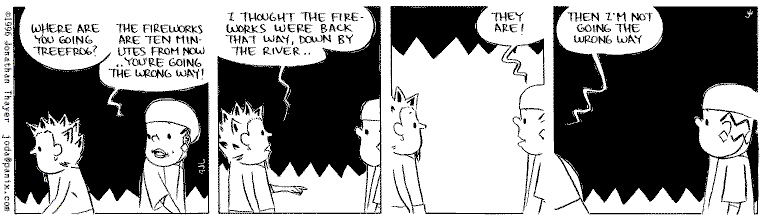 Thursday's strip