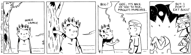 Saturday's strip