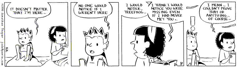 Monday's strip