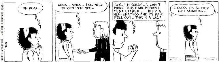 Wednesday's strip