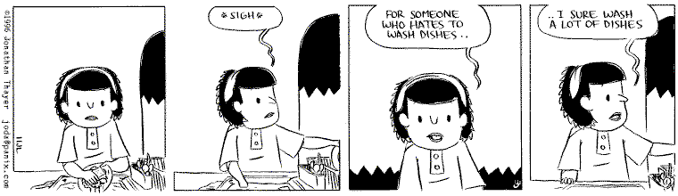 Thursday's strip