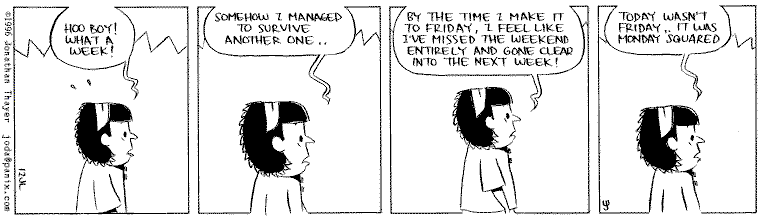 Friday's strip