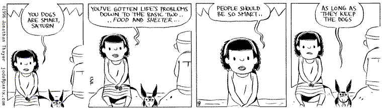Saturday's strip