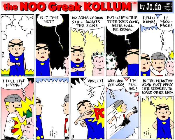 Sunday's strip