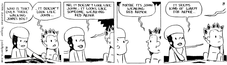 Monday's strip