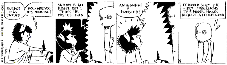 Wednesday's strip
