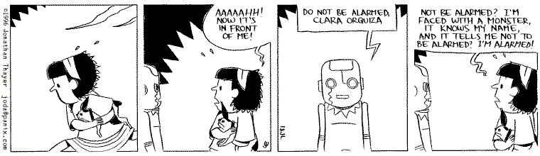 Thursday's strip