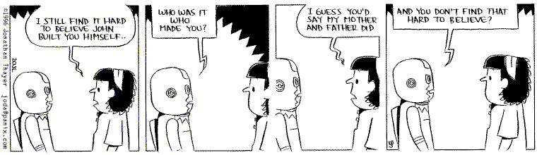 Saturday's strip