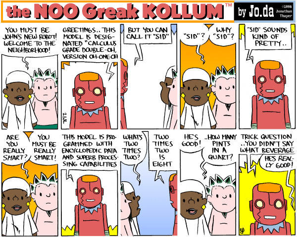 Sunday's strip