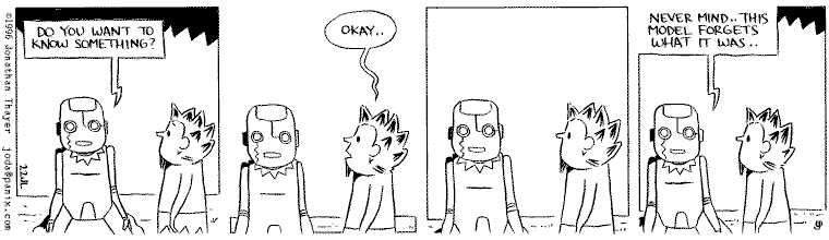 Monday's strip