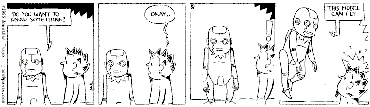 Wednesday's strip