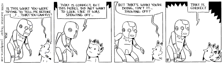 Thursday's strip