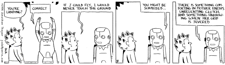 Friday's strip