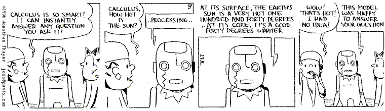 Saturday's strip