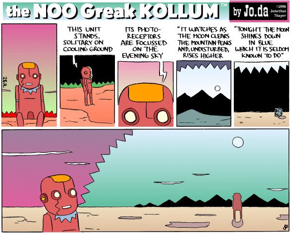 Sunday's strip