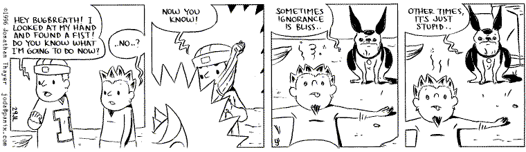 Monday's strip