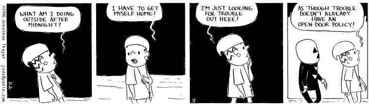Wednesday's strip