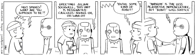 Thursday's strip