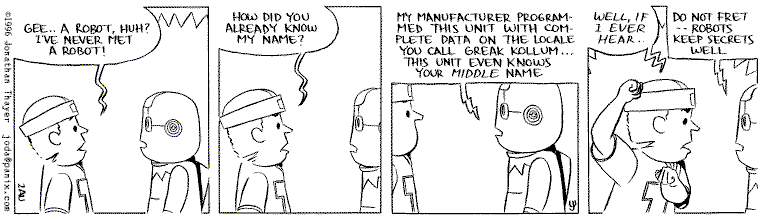 Friday's strip