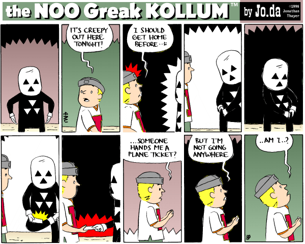 Sunday's strip