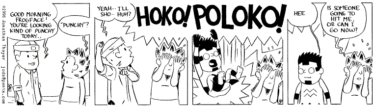 Monday's strip