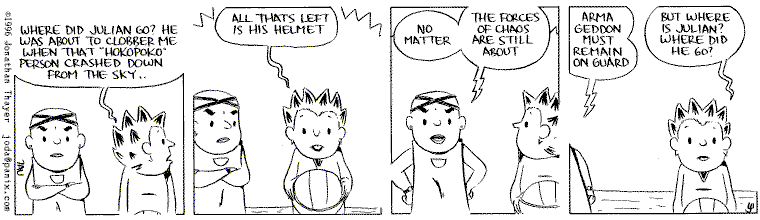 Wednesday's strip