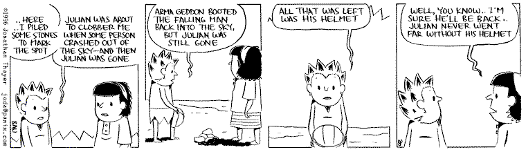 Thursday's strip