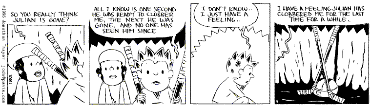 Saturday's strip