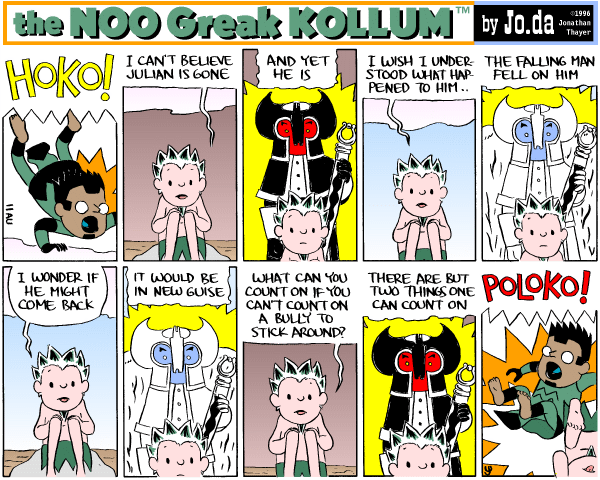 Sunday's strip