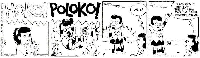 Monday's strip