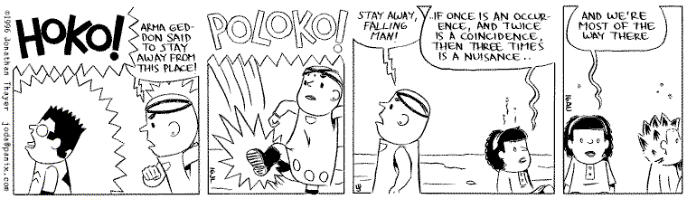 Friday's strip
