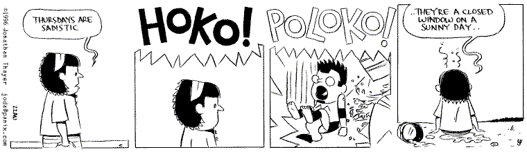 Thursday's strip
