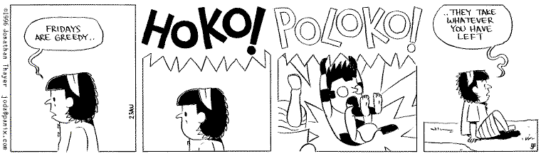 Friday's strip